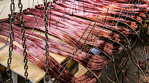 Motor copper coils