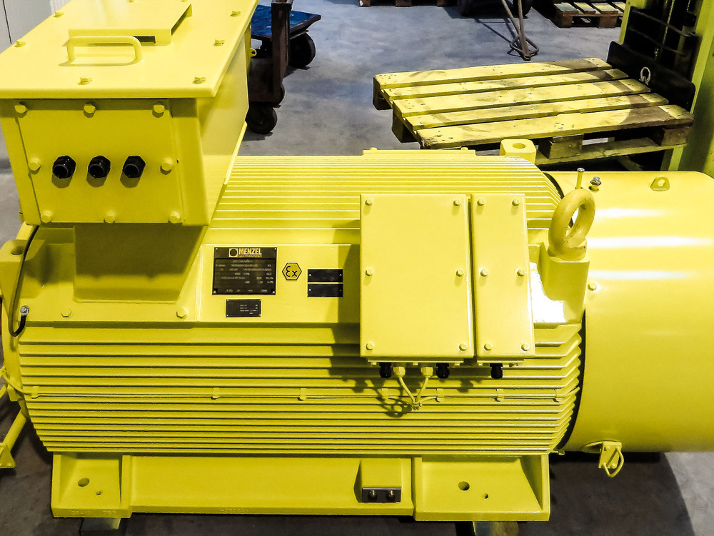 Ex nA & Ex tc motors (Zone 2 and Zone 22) up to 13.8 kV