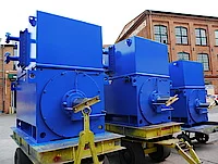 Large low-voltage motors for special application in rolling mill Large low-voltage motors for special application in rolling mill