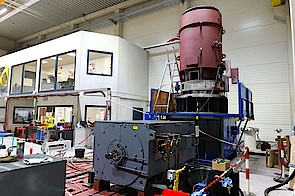 Vertical Motor Load Testing