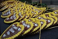 Thank you present at the topping out ceremony Thank you!