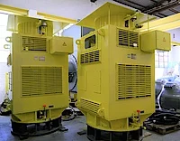Two Menzel MV electric motors for US market Two Menzel MV electric motors for US market
