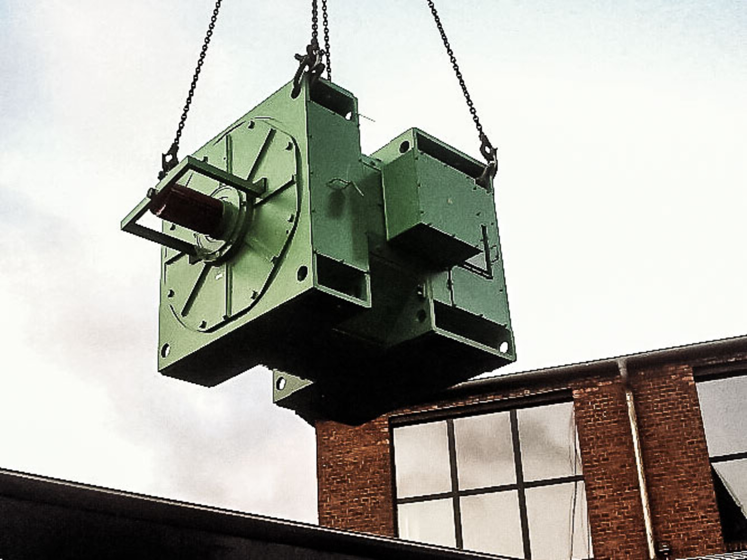 DC motors | up to 2000 kW and 1000 V