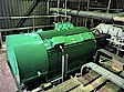 Käfigläufermotor IC411 als Kompressorantrieb