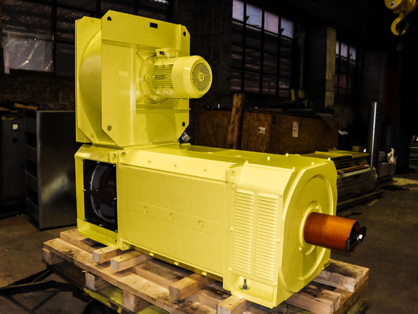 Gleichstrommotor der MENZEL Typenreihe MEBGVF Gleichstrommotor der MENZEL Typenreihe MEBGVF