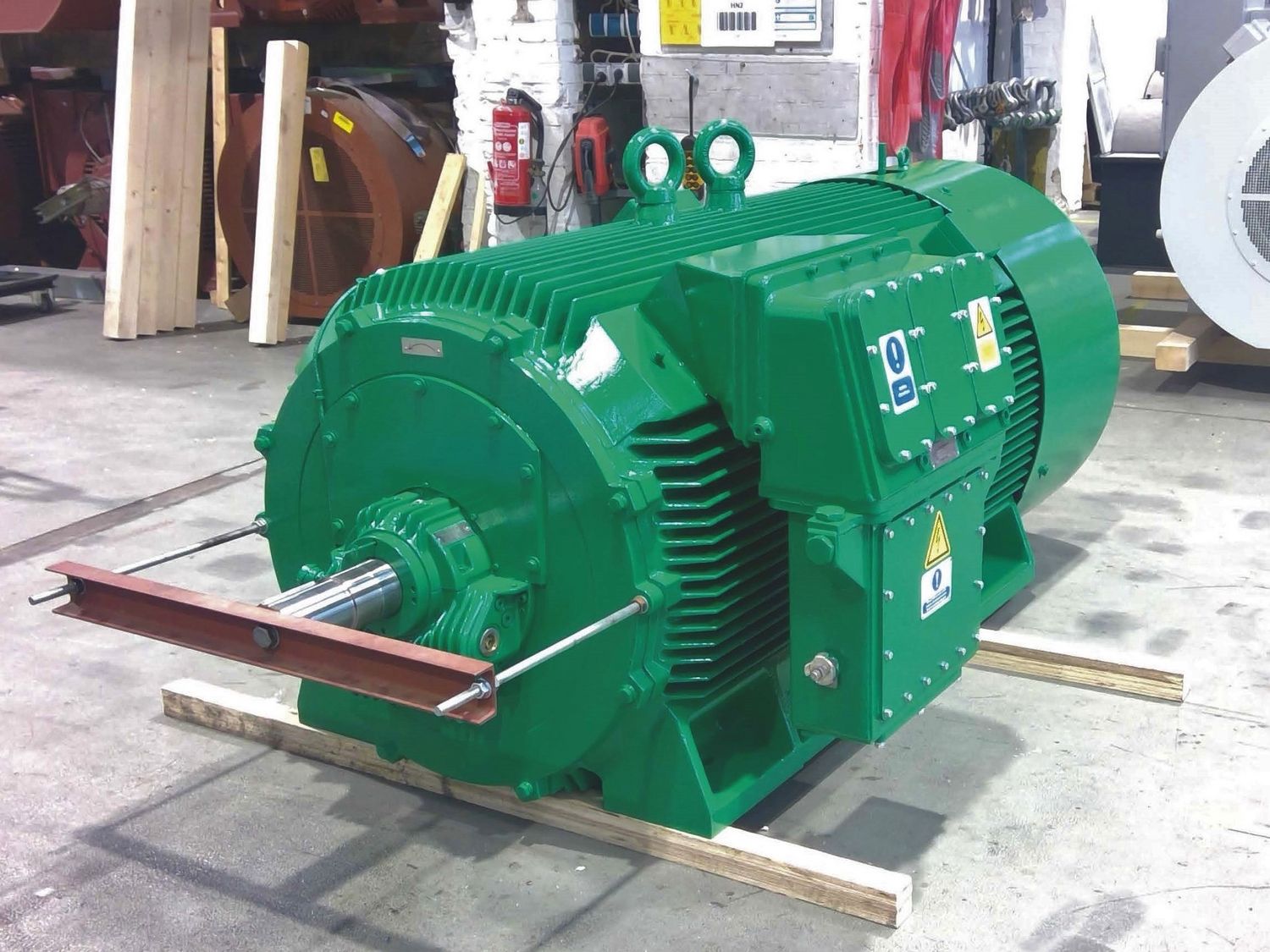 3phase squirrel cage induction motors up to 13,800 V