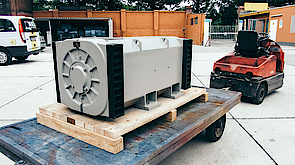 Austauschbarer IP23 Motor