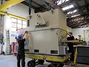 3000V MV motor for compressor application