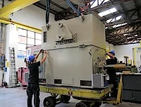 3000V Motor für Kolbenkompressor mit Luft-Wasser-Wärmtauscher 3000V Motor für Kolbenkompressor mit Luft-Wasser-Wärmtauscher