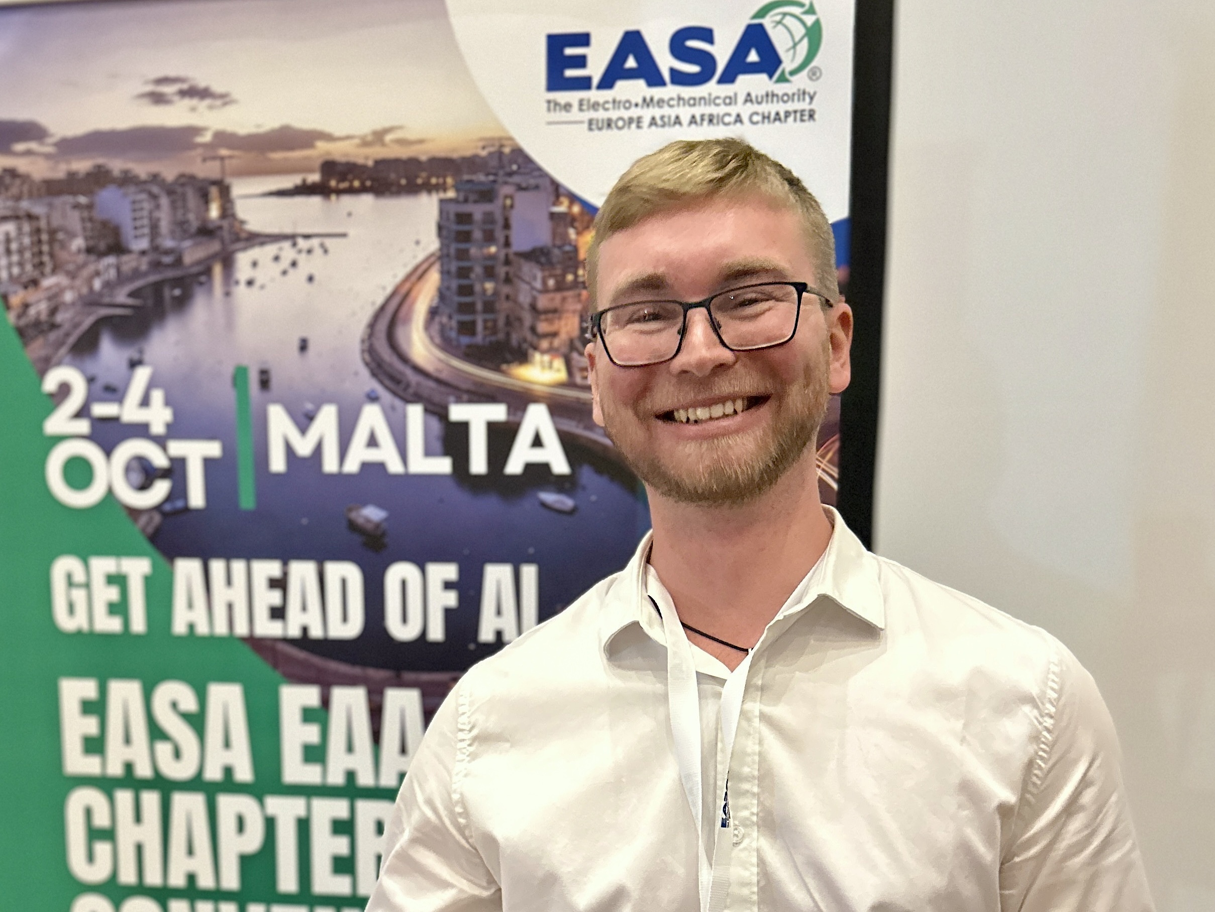 Gewinner EASA Award 2025 Jannes Plietker 