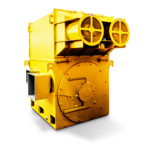 Elektromotor mit Käfigläufer