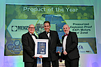Verleihung des AEMT Awards an MENZEL für das Produkt des Jahres 2023