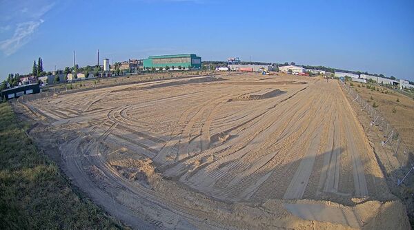 Preparatory earthworks Preparatory earthworks