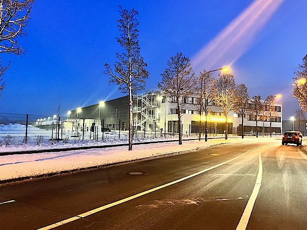 Menzel motors new headquarters in Hennigsdorf Berlin