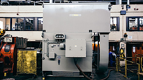 Nachbau eines 11000V Pumpenantriebs