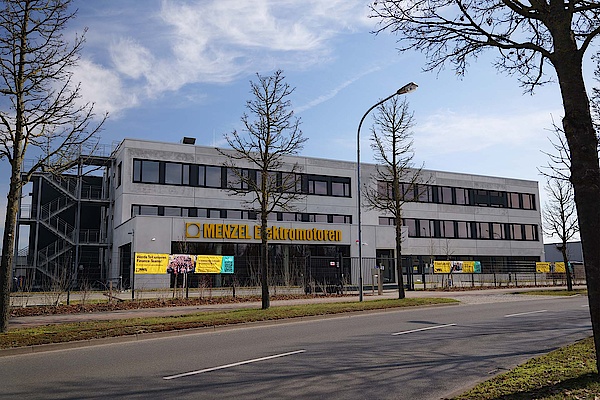 Menzel motors new headquarters in Hennigsdorf Berlin