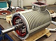 Roller table motor for steel plants