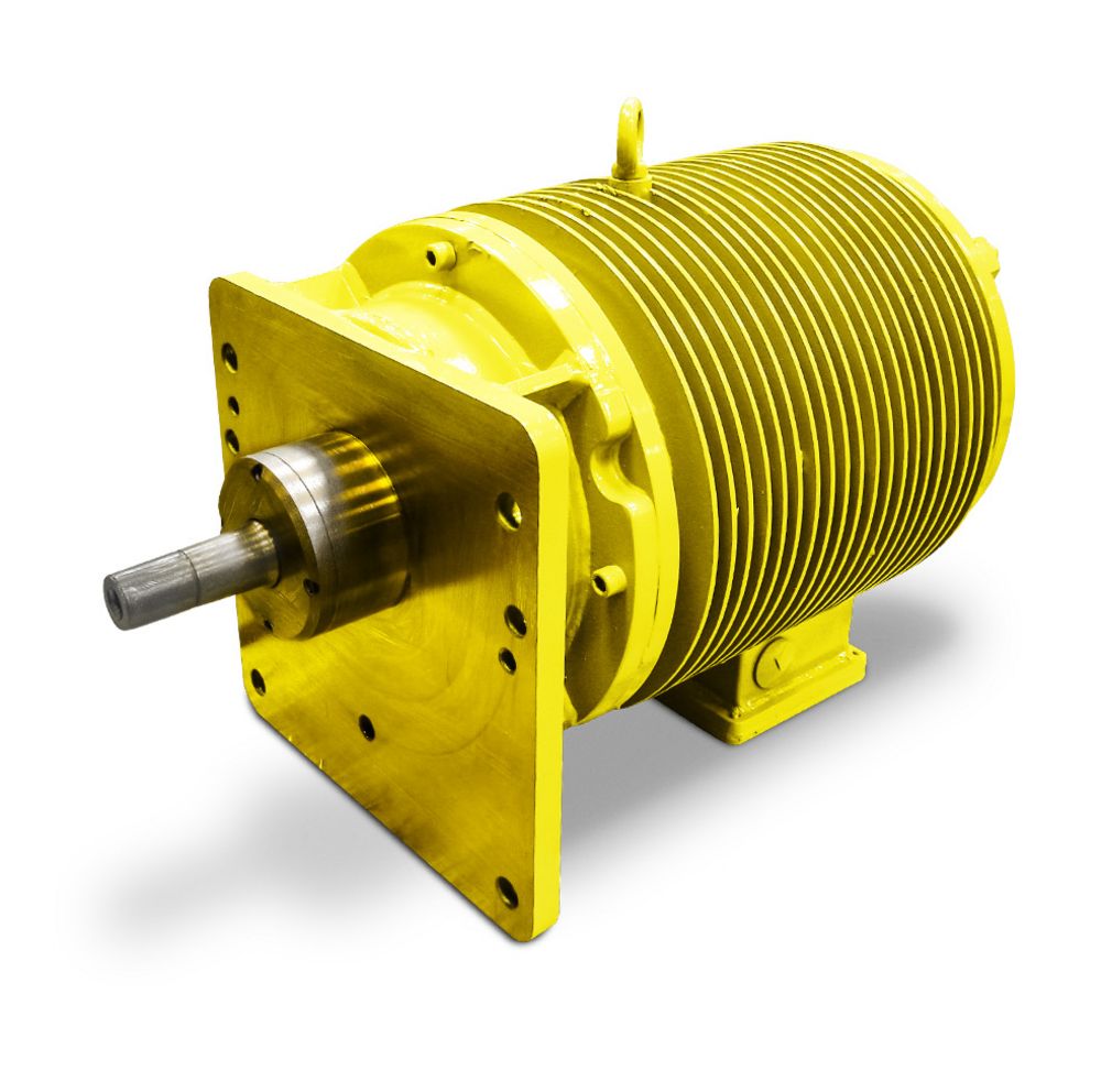 Threephase roller table motors up to 1000 V