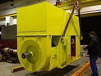 11.000 V Schleifringläufermotor für ein Zementwerk in England 11.000 V Schleifringläufermotor für ein Zementwerk in England