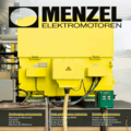 Menzel company brochure cover page Menzel company brochure cover page