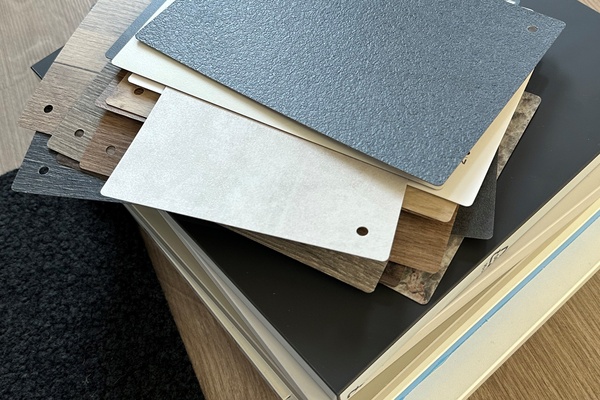 Stack material options for interior Stack material options for interior