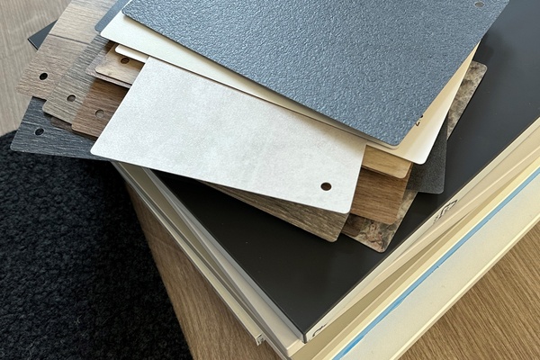 Stapel Materialoptionen für Innenausbau Stapel Materialoptionen für Innenausbau