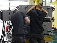 Anpassung eines 3300V Zementofen-Lüftermotors Anpassung eines 3300V Zementofen-Lüftermotors