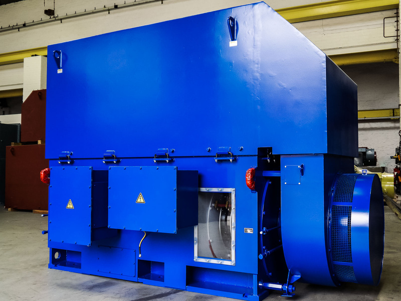 Ex nA & Ex tc motors (Zone 2 and Zone 22) up to 13.8 kV