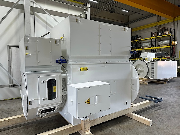 3300-V Motor mit Schleifringen IC81W