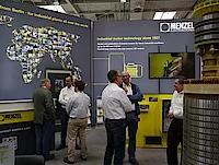 Hannover Messe Ausstellungsstück Rotor eines Schleifringläufermotors Hannover Messe Ausstellungsstück Rotor eines Schleifringläufermotors