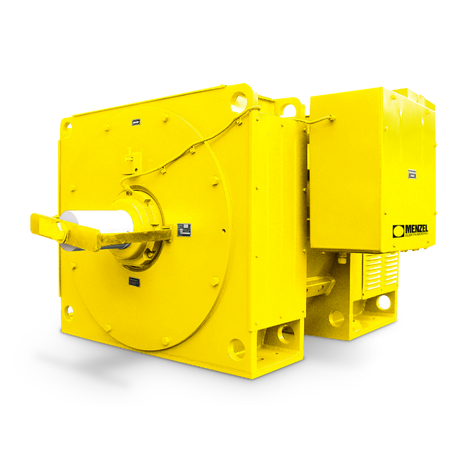 Asynchronous squirrel cage motors 380 V 13,800 V