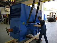 6000 V motor to drive coal mine conveyor belts 6000 V motor to drive coal mine conveyor belts