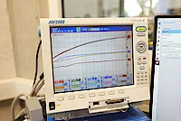 Thermal tent for electric motor testing at MENZEL Berlin