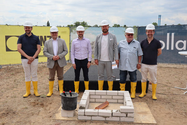 Menzel foundation stone ceremony Menzel foundation stone ceremony