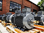 Three-phase slip ring induction motors 