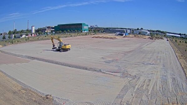 Soil compaction work Soil compaction work