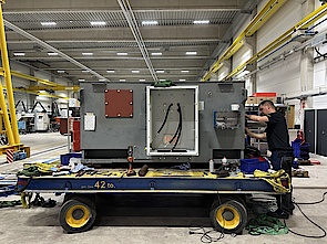 Adapting a 10500 V stock motor for zone 1 application Adapting a 10500 V stock motor for zone 1 application