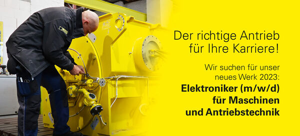 Jobanzeige Elektroniker Hennigsdorf Jobanzeige Elektroniker für Maschinen und Antriebstechnik Hennigsdorf