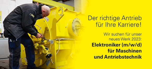 Jobanzeige Elektroniker Hennigsdorf Jobanzeige Elektroniker für Maschinen und Antriebstechnik Hennigsdorf