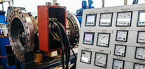 Electric motor testing