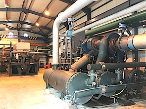 Production plant for medical oxygen in Cuba with MENZEL compressor drive