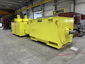 Yellow 4000 HP mill motor and IC 06 cooler Yellow 4000 HP mill motor and IC 06 cooler