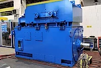 4000 kW shredder motor for sugar industry 4000 kW shredder motor with CACW   Closed Air Circuit Water Cooled
