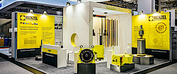 Menzel Stand at Hannover Messe 