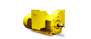 Medium voltage squirrel-cage motor