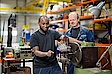 Motor Spulenfertigung