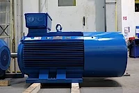 Noise-reduced special design of a 3000 rpm squirrel cage motor Noise-reduced special design of a 3000 rpm squirrel cage motor