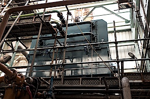[Translate to Deutsch:] 11 MW motor to drive a compressor at steelworks
