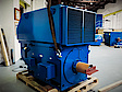 Modular slip ring motor ready for shipment