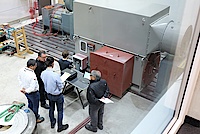 Customer Witness Test at MENZELs Test Field Customer Witness Test at MENZEL’s Berlin Test Field